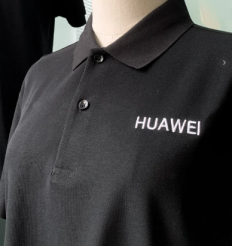 华为手机营业厅工作服定制案例分享｜透气又有高级感！